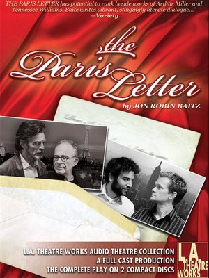 cover image of The Paris Letter